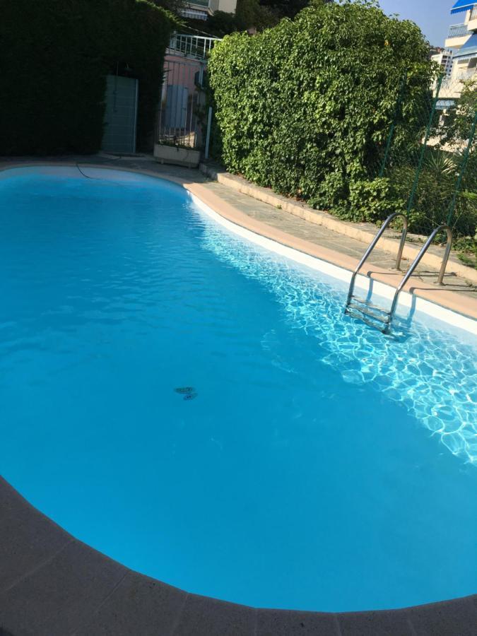 Superbe Studio Parking Piscine Nice Ngoại thất bức ảnh
