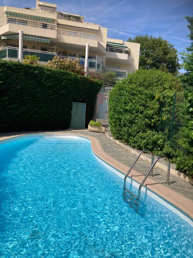 Superbe Studio Parking Piscine Nice Ngoại thất bức ảnh
